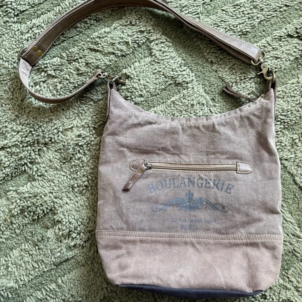 Myra Bag Canvas Crossbody